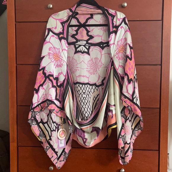 ted baker shawl cape